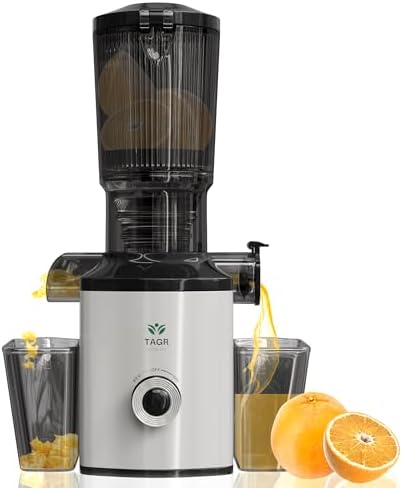 Tagr Vitality Slow Masticating Cold Press Juicer