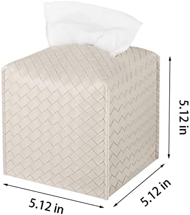 Zoocatia Tissue Box Cover Holder for Bathroom Vanity Car Tabletop
