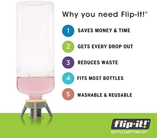 Flip-It Bottle Emptying Kit 6-Pack