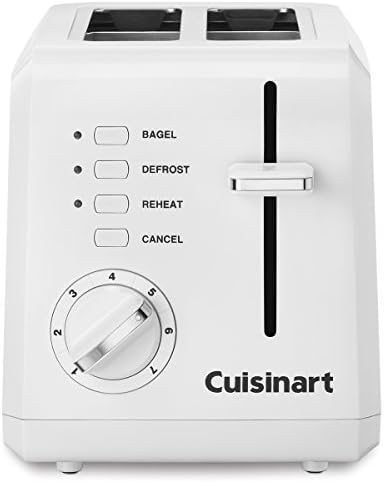 Cuisinart 2-Slice Toaster with 7 Settings and Can Opener