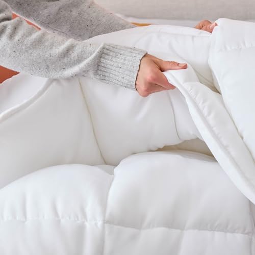 LINENSPA White Down Alternative Comforter Queen