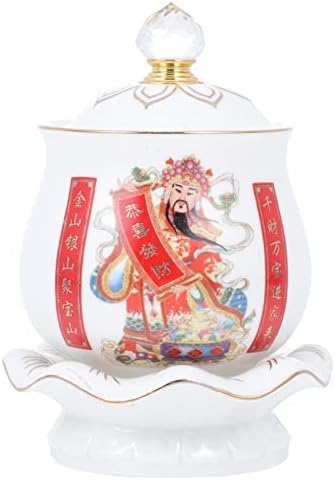 Vosarea Buddhist Water Offering Bowl Ceramic Cup