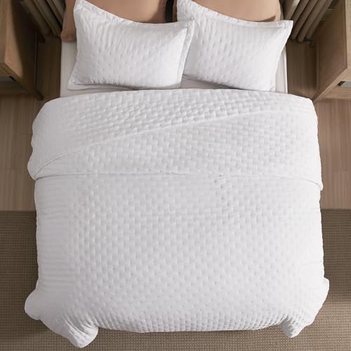 Bedsure Queen Size Ultra Soft Quilt Set