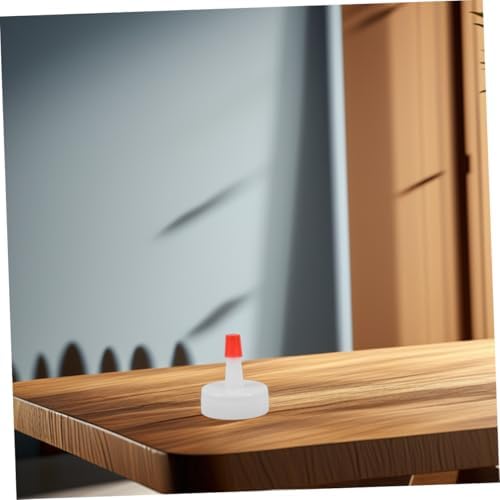 Plastic Replacement Bottle Caps for Soda and Squeeze Bottles Leak Resistant Seals