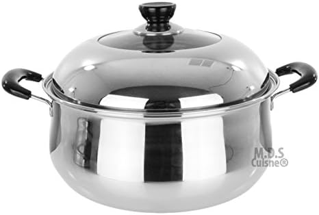 3 Tier Stainless Steel Steamer Pot 125 Inch