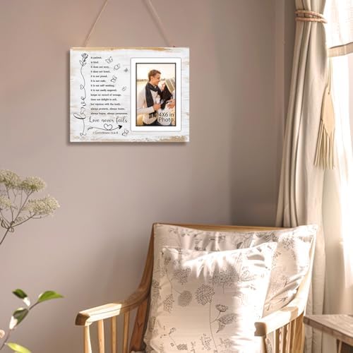 Romantic Couple Picture Frame for Wedding Anniversary