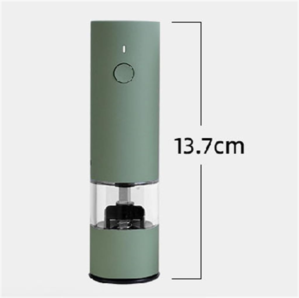 Electric Spice Grinder with Ceramic Cores Gray