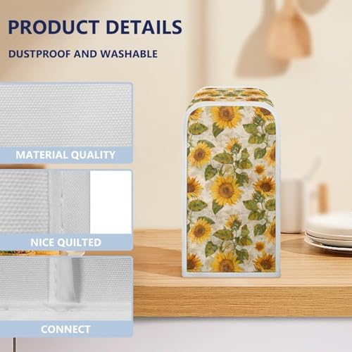 NETILGEN Can Opener Dust Cover Stain Resistant
