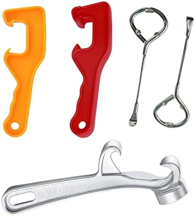 5 Pcs Bucket Lid Opener with Paint Can Tool