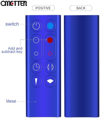 Multitools Accessories for Air Purifier Remote Control Silver