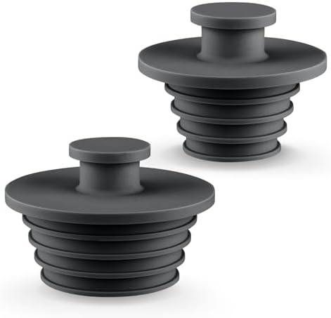 Aluvor Tub Sink Stopper 2pcs Drain Plug