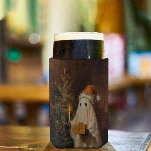 Beer Can Cooler Sleeve for Parties and Beach Events