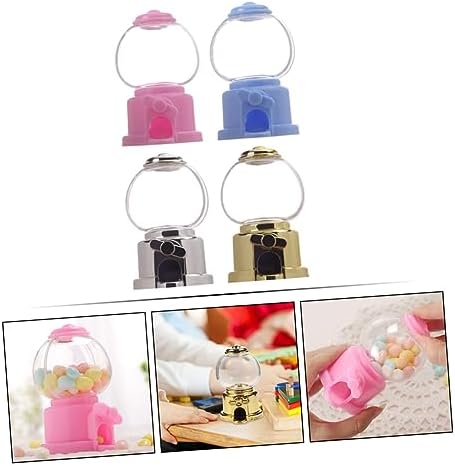 Wakauto 3 Sets Candy Dispenser Gumball Machine for Parties Events