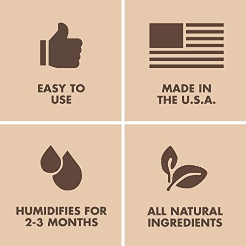 Boveda 72 Humidity Control Packs 4 Pack for Wood Humidifier Boxes