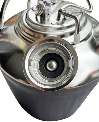25 Gallon Keg Cleaning Kit with 2 D Couplers