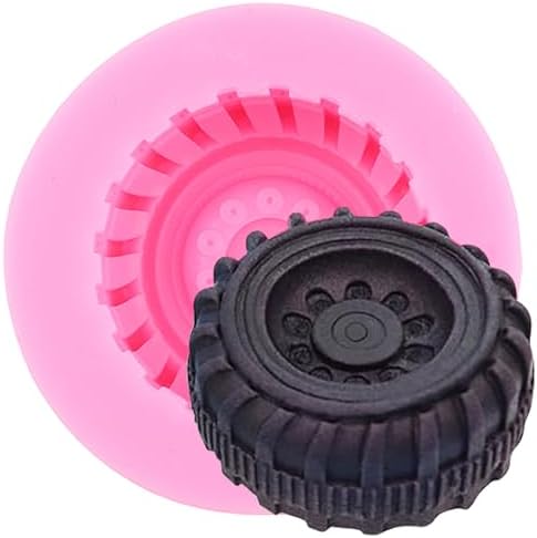 3D Tire Silicone Molds for Cake Decoration