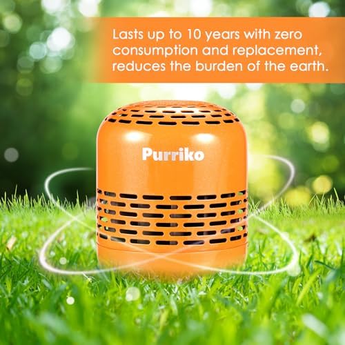 Purriko Fridge Deodorizer with 10-Year Life