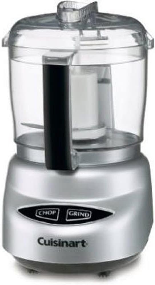 Cuisinart Mini Food Processor with Can Opener Black