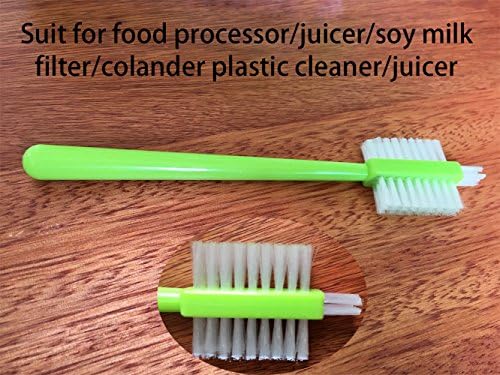 Grout Brush Bottle Cleaner 4 in 1 Set for Kitchen and Window