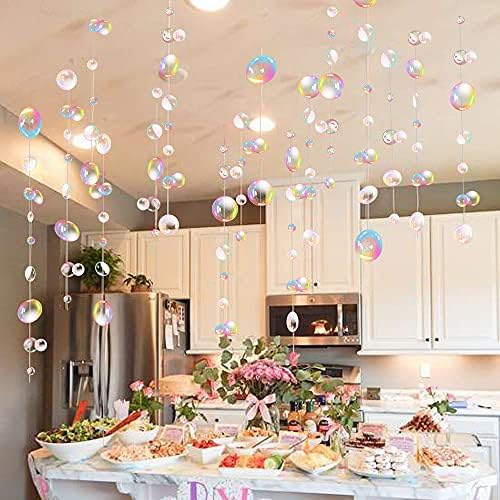 Transparent Bubble Streamers Party Decorations
