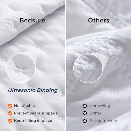 Bedsure Queen Size Ultra Soft Quilt Set