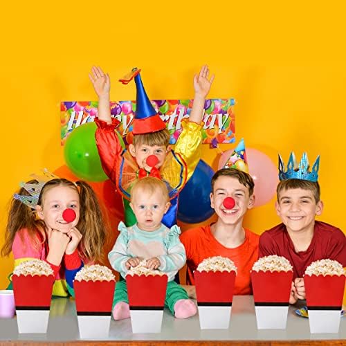 12Pcs Cartoon Popcorn Boxes for Parties