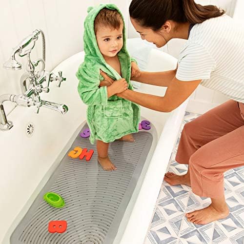 Munchkin Soft Spot Baby Bath Mat 36x17 Grey