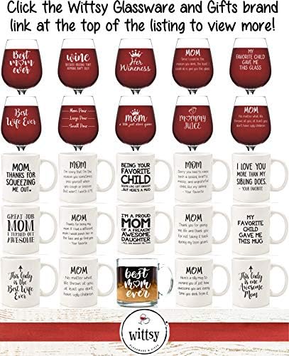 In Dog Wines Funny Wine Glass - Unique Gift for Dog Lovers