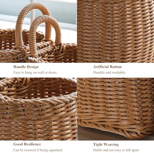 Hanging Wall Basket for Front Door and Kitchen Storage