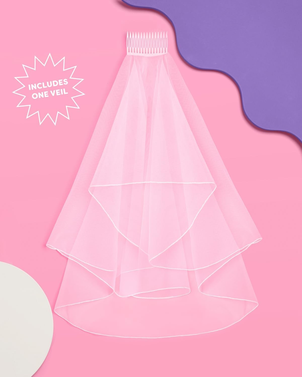 Xo Fetti Bachelorette Party Sash and Veil Kit
