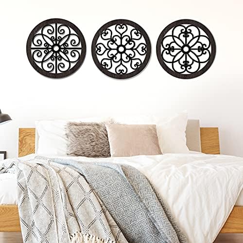 Blulu 3 Piece Rustic Wall Decor Set