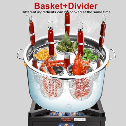 SATBIR Pasta Cooker Insert Set Stainless Steel