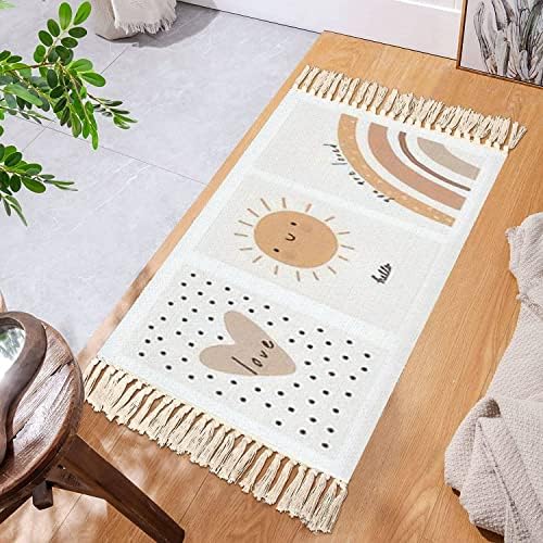 Boho Kid Bedroom Playroom Nursery Area Rug