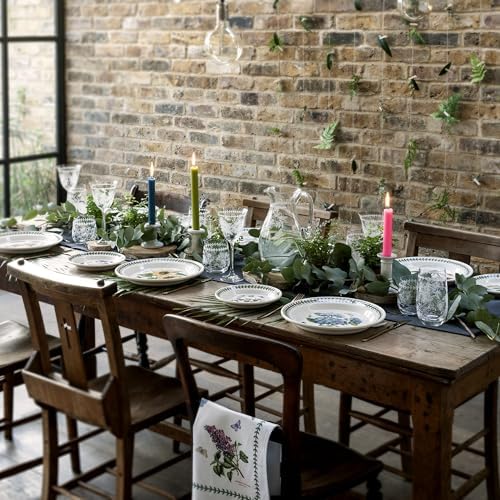 Portmeirion Botanic Garden Dinner Plates Set of 6