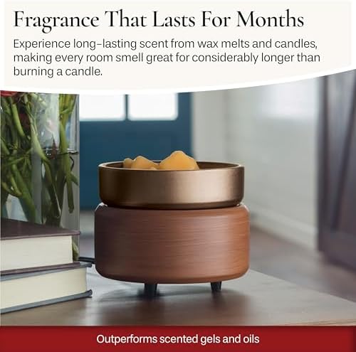 Candle Warmers ETC 2-in-1 Flame Free Warmer