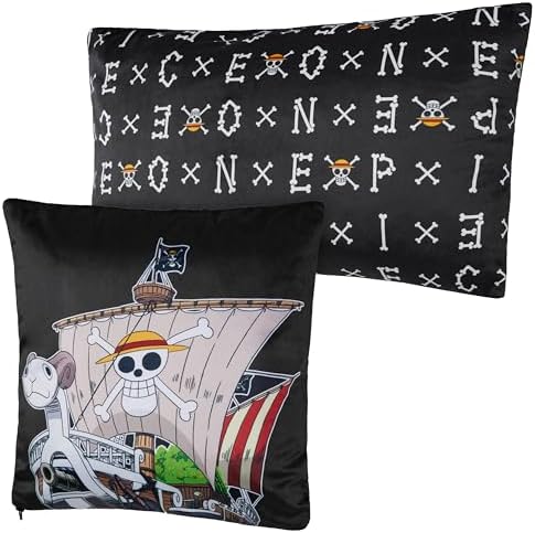 One Piece Cushion Covers Set of 2 Anime Home Decor