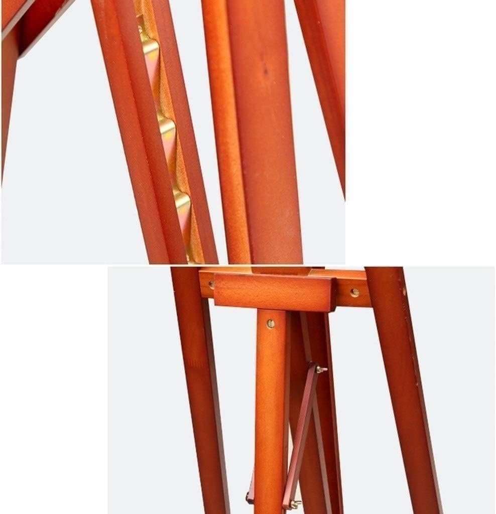 Adjustable Easel for Art Display and Sketching