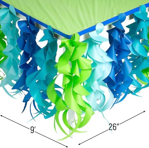 Fun Express Under The Sea Table Skirt - 1 Piece