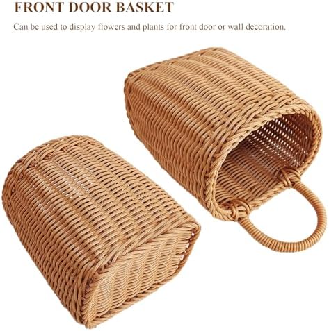 Hanging Wall Basket for Front Door and Kitchen Storage