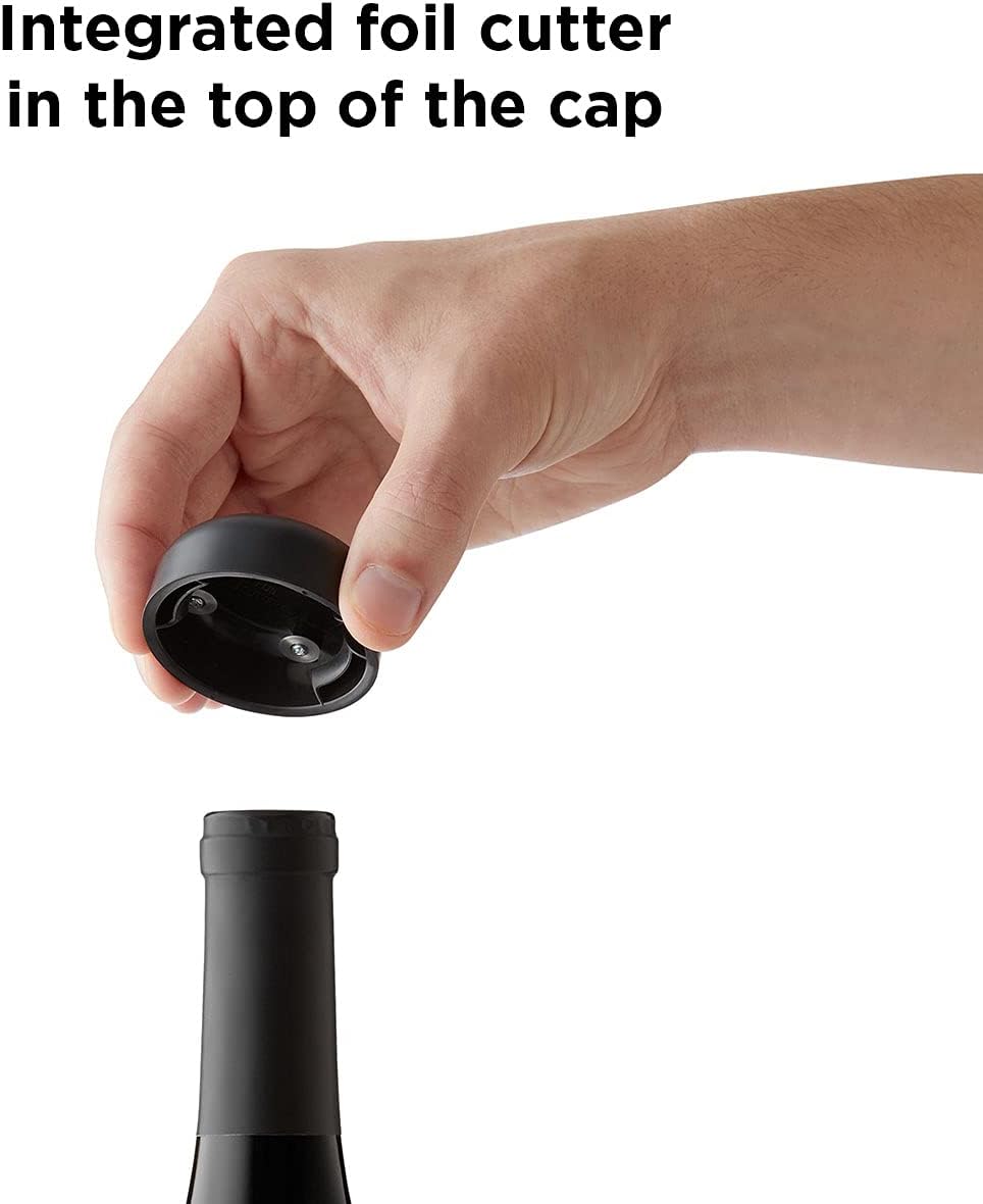 Rabbit Automatic Electric Corkscrew - Hands Free Wine Opener