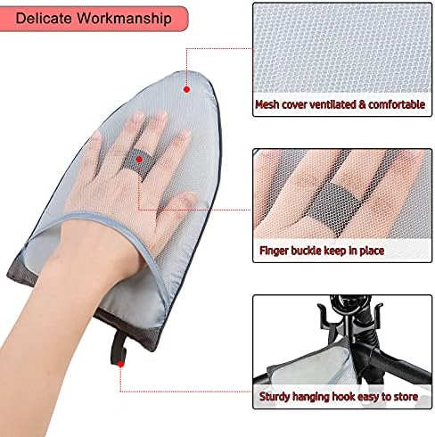 CINPIUK Garment Steamer Mitt Heat Resistant