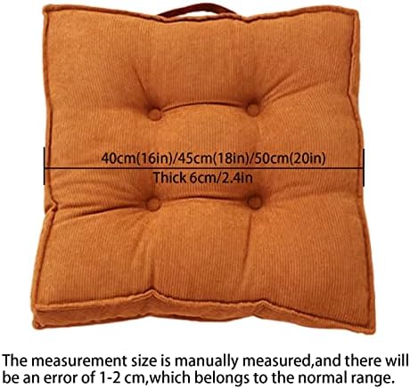 Breathable Chair Cushion with Handle and Non-Slip Design