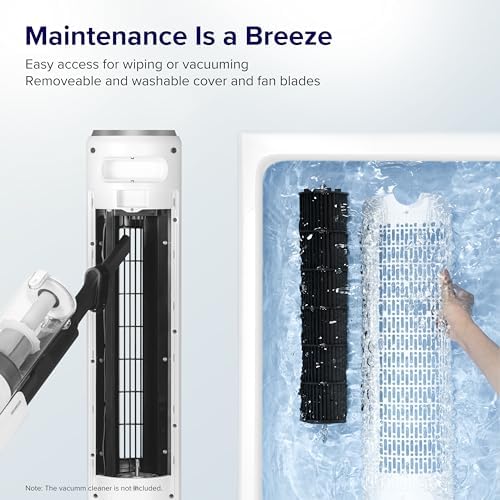 LEVOIT Tower Fan with Quiet Operation and 5 Speeds