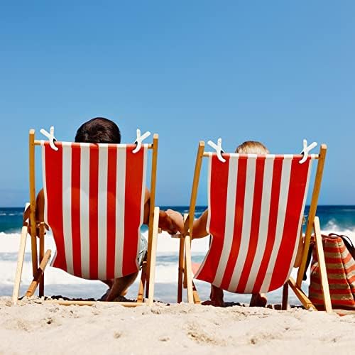 QOPAHI Beach Towel Clips Set of 8 with Drawstring Bag