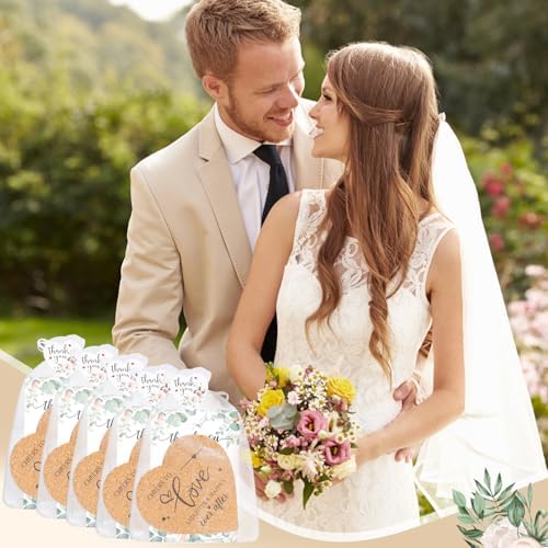 100 Heart Shaped Coasters Wedding Favors Gift Set
