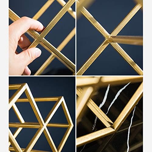 Gold Storage Wine Holder for 6 Bottles