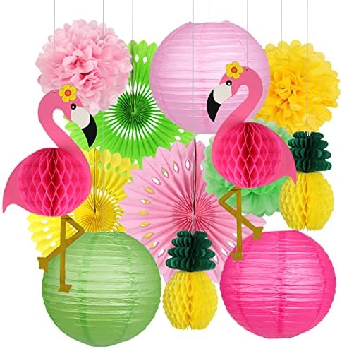 YUNXUAN Tropical Party Decorations Set