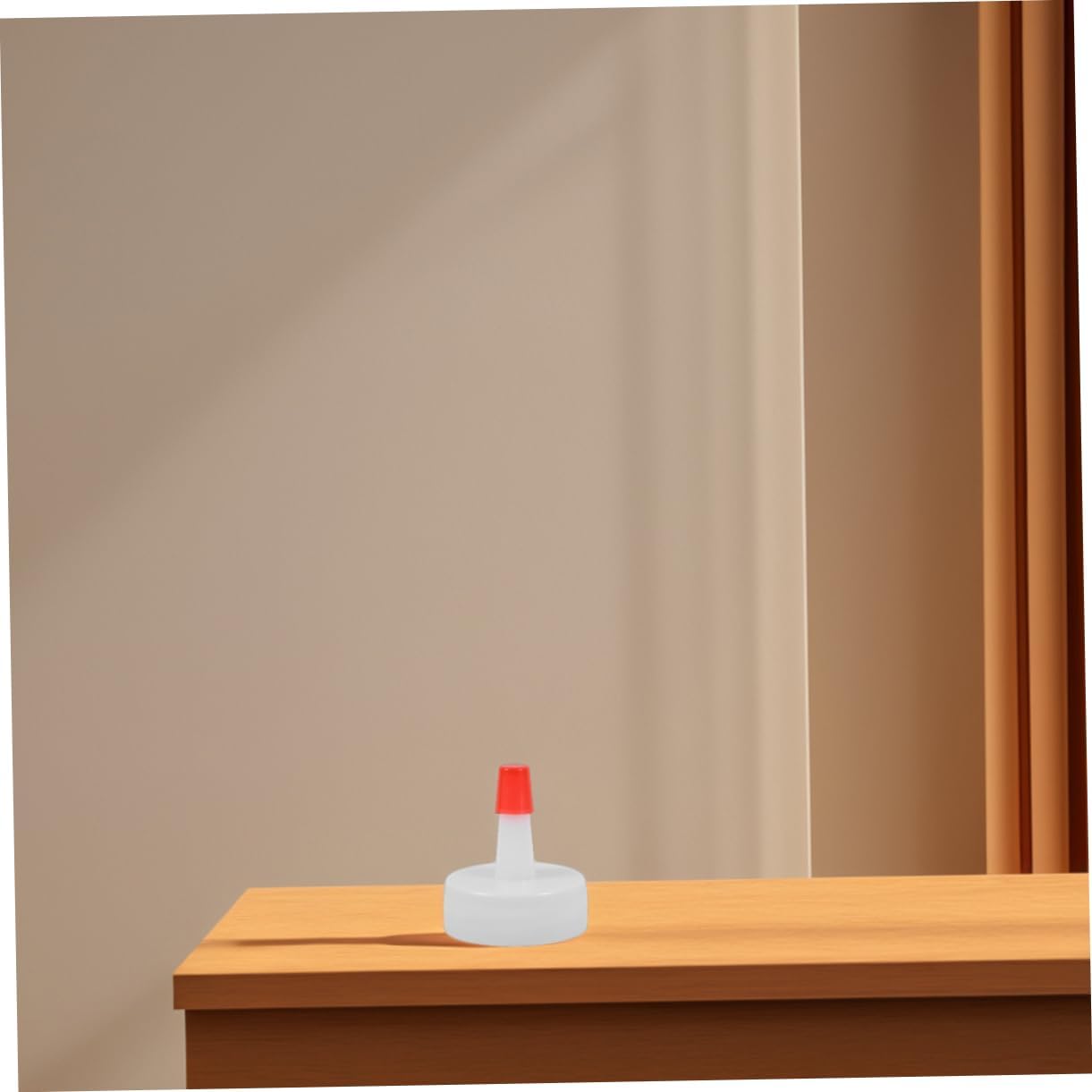 Plastic Replacement Bottle Caps for Soda and Squeeze Bottles Leak Resistant Seals