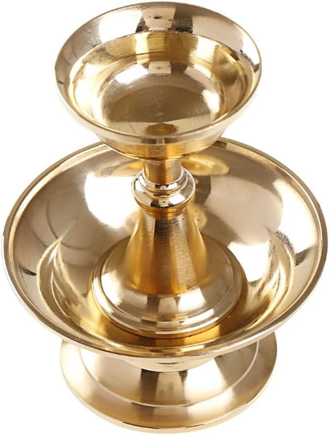 Multipurpose Copper Drinking Glass for Temple and Home Use