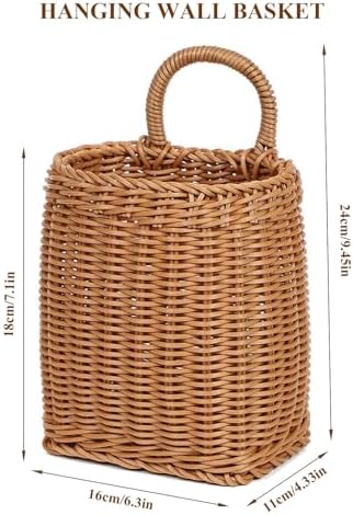 Hanging Wall Basket for Front Door and Kitchen Storage
